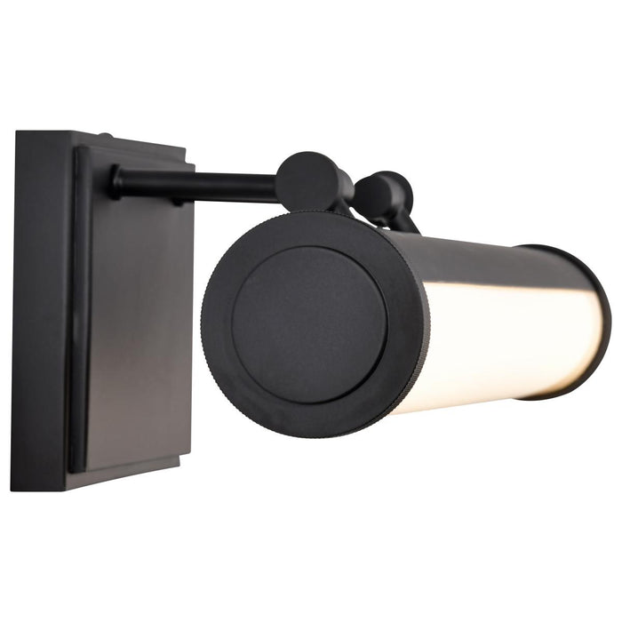 SATCO/NUVO Cora 18 Inch LED Vanity 15W 1200Lm CCT Selectable 3000K/4000K/5000K 90 CRI 120V Black Finish Acrylic Lens (62-2365)