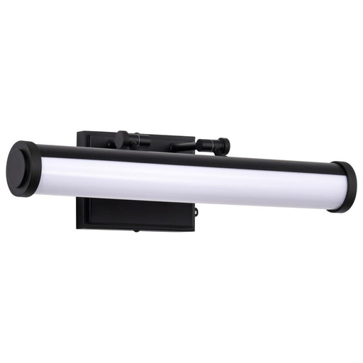 SATCO/NUVO Cora 18 Inch LED Vanity 15W 1200Lm CCT Selectable 3000K/4000K/5000K 90 CRI 120V Black Finish Acrylic Lens (62-2365)