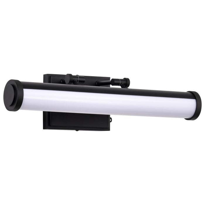 SATCO/NUVO Cora 18 Inch LED Vanity 15W 1200Lm CCT Selectable 3000K/4000K/5000K 90 CRI 120V Black Finish Acrylic Lens (62-2365)