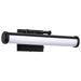 SATCO/NUVO Cora 18 Inch LED Vanity 15W 1200Lm CCT Selectable 3000K/4000K/5000K 90 CRI 120V Black Finish Acrylic Lens (62-2365)
