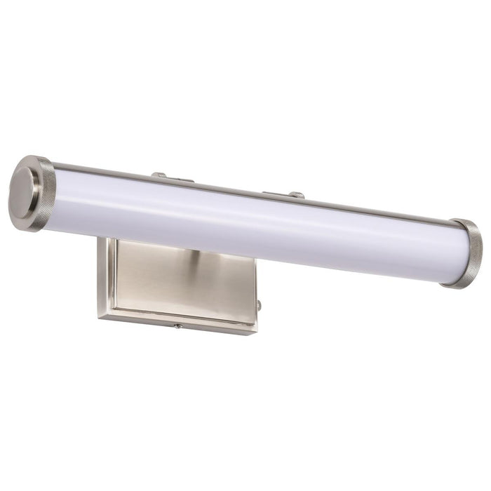 SATCO/NUVO Cora 18 Inch LED Vanity 15W 1200Lm CCT Selectable 3000K/4000K/5000K 90 CRI 120V Brushed Nickel Finish Acrylic Lens (62-2366)