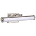 SATCO/NUVO Cora 18 Inch LED Vanity 15W 1200Lm CCT Selectable 3000K/4000K/5000K 90 CRI 120V Brushed Nickel Finish Acrylic Lens (62-2366)