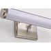 SATCO/NUVO Cora 18 Inch LED Vanity 15W 1200Lm CCT Selectable 3000K/4000K/5000K 90 CRI 120V Brushed Nickel Finish Acrylic Lens (62-2366)