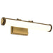 SATCO/NUVO Cora 18 Inch LED Vanity 15W 1200Lm CCT Selectable 3000K/4000K/5000K 90 CRI 120V Vintage Brass Finish Acrylic Lens (62-2367)