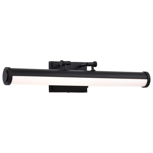 SATCO/NUVO Cora 24 Inch LED Vanity 20W 1600Lm CCT Selectable 3000K/4000K/5000K 90 CRI 120V Black Finish Acrylic Lens (62-2370)