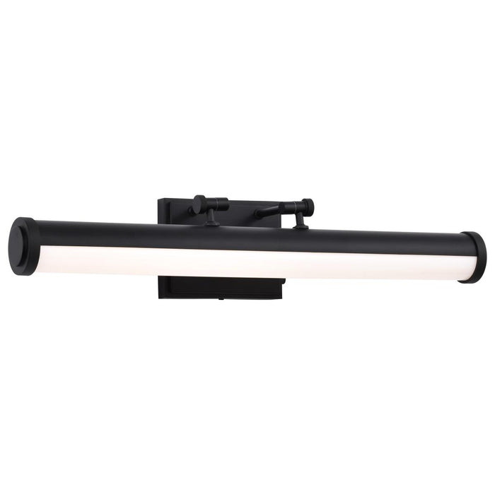 SATCO/NUVO Cora 24 Inch LED Vanity 20W 1600Lm CCT Selectable 3000K/4000K/5000K 90 CRI 120V Black Finish Acrylic Lens (62-2370)