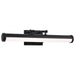 SATCO/NUVO Cora 24 Inch LED Vanity 20W 1600Lm CCT Selectable 3000K/4000K/5000K 90 CRI 120V Black Finish Acrylic Lens (62-2370)