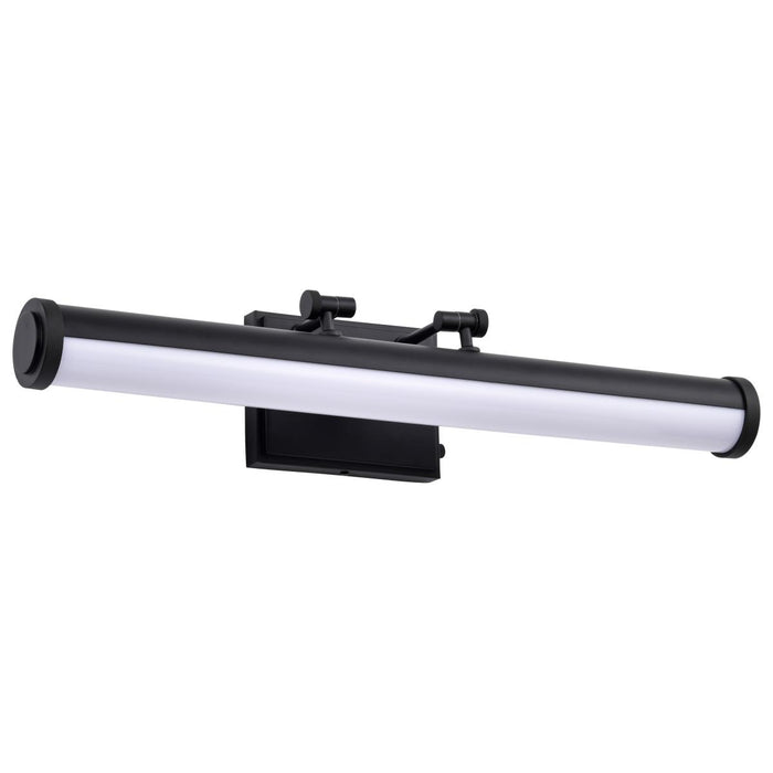 SATCO/NUVO Cora 24 Inch LED Vanity 20W 1600Lm CCT Selectable 3000K/4000K/5000K 90 CRI 120V Black Finish Acrylic Lens (62-2370)