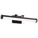 SATCO/NUVO Cora 24 Inch LED Vanity 20W 1600Lm CCT Selectable 3000K/4000K/5000K 90 CRI 120V Black Finish Acrylic Lens (62-2370)