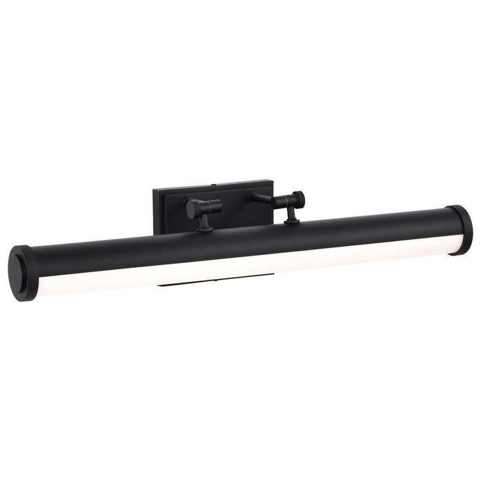 SATCO/NUVO Cora 24 Inch LED Vanity 20W 1600Lm CCT Selectable 3000K/4000K/5000K 90 CRI 120V Black Finish Acrylic Lens (62-2370)