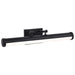 SATCO/NUVO Cora 24 Inch LED Vanity 20W 1600Lm CCT Selectable 3000K/4000K/5000K 90 CRI 120V Black Finish Acrylic Lens (62-2370)