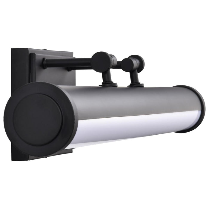 SATCO/NUVO Cora 24 Inch LED Vanity 20W 1600Lm CCT Selectable 3000K/4000K/5000K 90 CRI 120V Black Finish Acrylic Lens (62-2370)