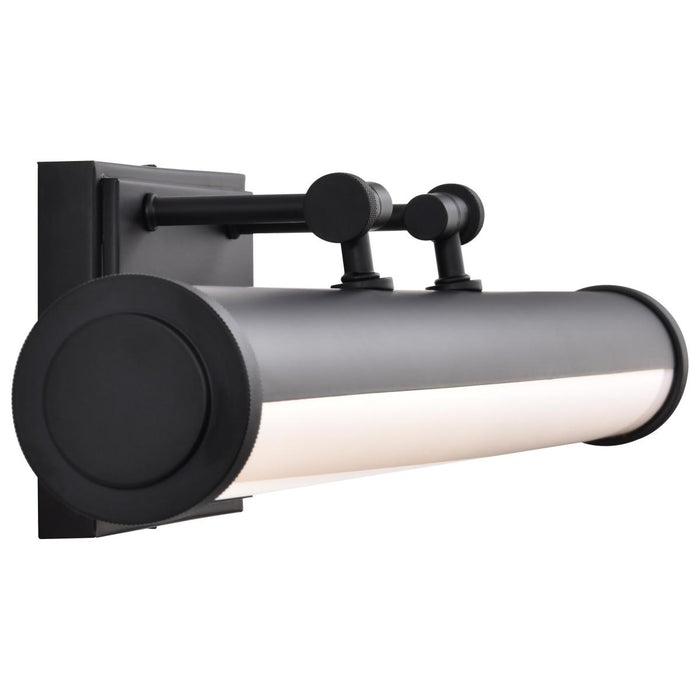 SATCO/NUVO Cora 24 Inch LED Vanity 20W 1600Lm CCT Selectable 3000K/4000K/5000K 90 CRI 120V Black Finish Acrylic Lens (62-2370)