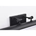 SATCO/NUVO Cora 24 Inch LED Vanity 20W 1600Lm CCT Selectable 3000K/4000K/5000K 90 CRI 120V Black Finish Acrylic Lens (62-2370)