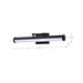 SATCO/NUVO Cora 24 Inch LED Vanity 20W 1600Lm CCT Selectable 3000K/4000K/5000K 90 CRI 120V Black Finish Acrylic Lens (62-2370)