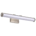 SATCO/NUVO Cora 24 Inch LED Vanity 20W 1600Lm CCT Selectable 3000K/4000K/5000K 90 CRI 120V Brushed Nickel Acrylic Lens (62-2371)