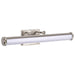 SATCO/NUVO Cora 24 Inch LED Vanity 20W 1600Lm CCT Selectable 3000K/4000K/5000K 90 CRI 120V Brushed Nickel Acrylic Lens (62-2371)