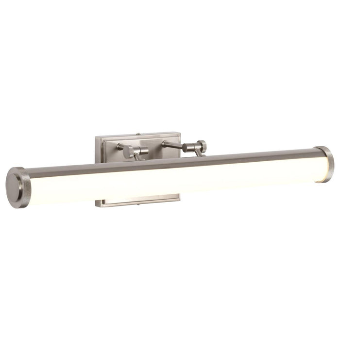 SATCO/NUVO Cora 24 Inch LED Vanity 20W 1600Lm CCT Selectable 3000K/4000K/5000K 90 CRI 120V Brushed Nickel Acrylic Lens (62-2371)