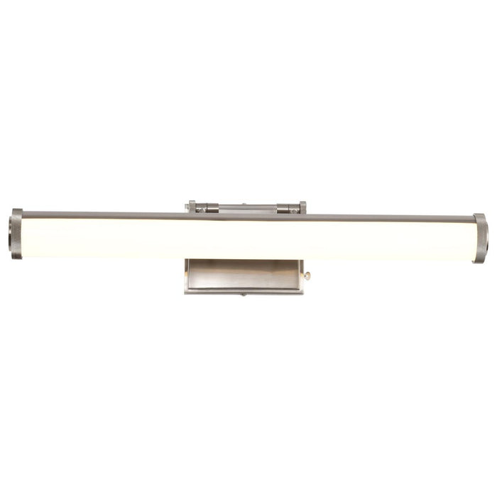 SATCO/NUVO Cora 24 Inch LED Vanity 20W 1600Lm CCT Selectable 3000K/4000K/5000K 90 CRI 120V Brushed Nickel Acrylic Lens (62-2371)