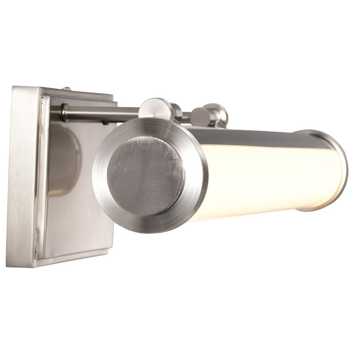 SATCO/NUVO Cora 24 Inch LED Vanity 20W 1600Lm CCT Selectable 3000K/4000K/5000K 90 CRI 120V Brushed Nickel Acrylic Lens (62-2371)