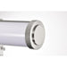 SATCO/NUVO Cora 24 Inch LED Vanity 20W 1600Lm CCT Selectable 3000K/4000K/5000K 90 CRI 120V Brushed Nickel Acrylic Lens (62-2371)