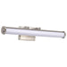 SATCO/NUVO Cora 24 Inch LED Vanity 20W 1600Lm CCT Selectable 3000K/4000K/5000K 90 CRI 120V Brushed Nickel Acrylic Lens (62-2371)