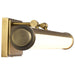 SATCO/NUVO Cora 24 Inch LED Vanity 20W 1600Lm CCT Selectable 3000K/4000K/5000K 90 CRI 120V Vintage Brass Finish Acrylic Lens (62-2372)