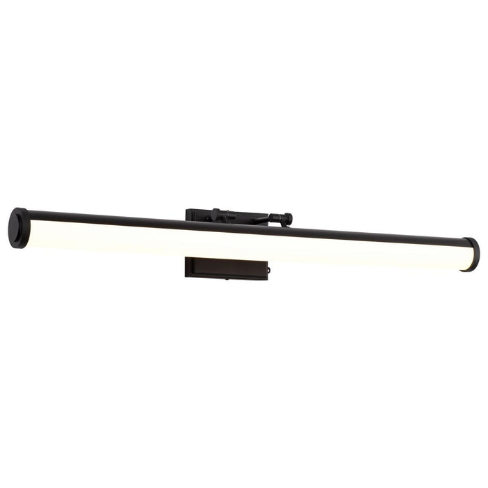 SATCO/NUVO Cora 36 Inch LED Vanity 35W 2800Lm CCT Selectable 3000K/4000K/5000K 90 CRI 120V Black Finish Acrylic Lens (62-2375)