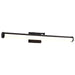 SATCO/NUVO Cora 36 Inch LED Vanity 35W 2800Lm CCT Selectable 3000K/4000K/5000K 90 CRI 120V Black Finish Acrylic Lens (62-2375)