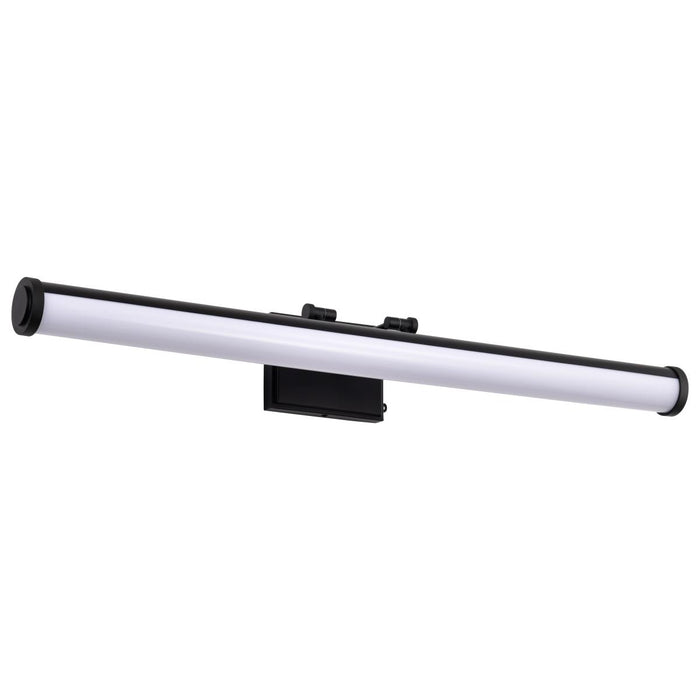 SATCO/NUVO Cora 36 Inch LED Vanity 35W 2800Lm CCT Selectable 3000K/4000K/5000K 90 CRI 120V Black Finish Acrylic Lens (62-2375)