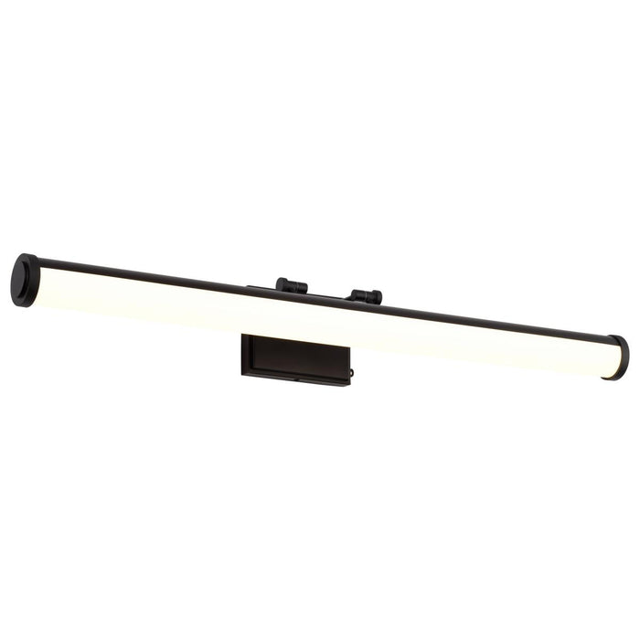 SATCO/NUVO Cora 36 Inch LED Vanity 35W 2800Lm CCT Selectable 3000K/4000K/5000K 90 CRI 120V Black Finish Acrylic Lens (62-2375)