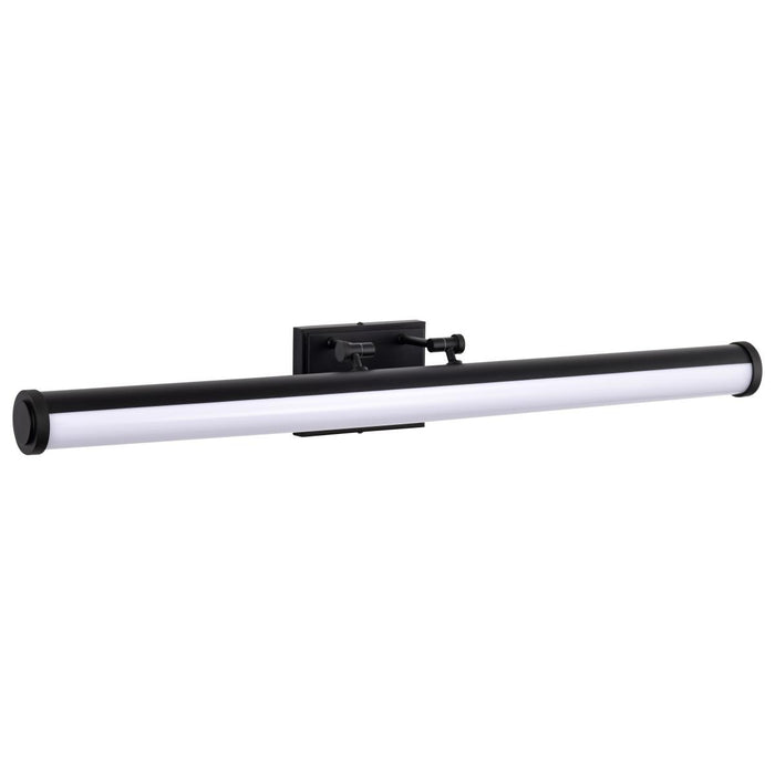 SATCO/NUVO Cora 36 Inch LED Vanity 35W 2800Lm CCT Selectable 3000K/4000K/5000K 90 CRI 120V Black Finish Acrylic Lens (62-2375)