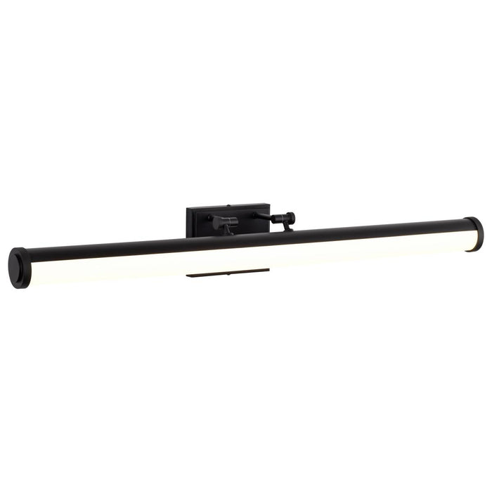 SATCO/NUVO Cora 36 Inch LED Vanity 35W 2800Lm CCT Selectable 3000K/4000K/5000K 90 CRI 120V Black Finish Acrylic Lens (62-2375)