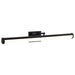 SATCO/NUVO Cora 36 Inch LED Vanity 35W 2800Lm CCT Selectable 3000K/4000K/5000K 90 CRI 120V Black Finish Acrylic Lens (62-2375)