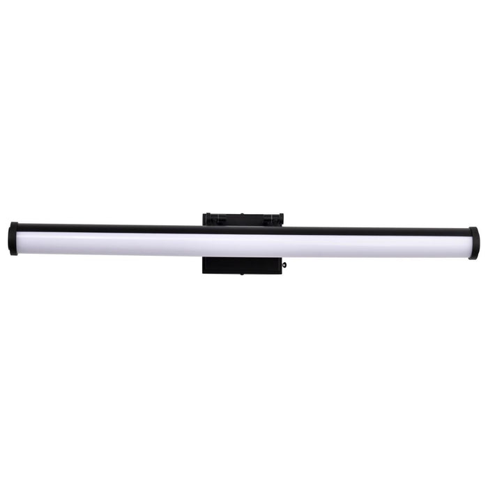 SATCO/NUVO Cora 36 Inch LED Vanity 35W 2800Lm CCT Selectable 3000K/4000K/5000K 90 CRI 120V Black Finish Acrylic Lens (62-2375)