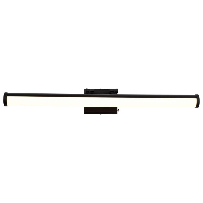 SATCO/NUVO Cora 36 Inch LED Vanity 35W 2800Lm CCT Selectable 3000K/4000K/5000K 90 CRI 120V Black Finish Acrylic Lens (62-2375)