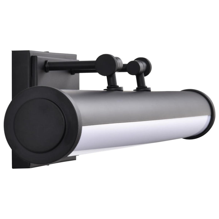 SATCO/NUVO Cora 36 Inch LED Vanity 35W 2800Lm CCT Selectable 3000K/4000K/5000K 90 CRI 120V Black Finish Acrylic Lens (62-2375)