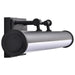 SATCO/NUVO Cora 36 Inch LED Vanity 35W 2800Lm CCT Selectable 3000K/4000K/5000K 90 CRI 120V Black Finish Acrylic Lens (62-2375)