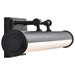 SATCO/NUVO Cora 36 Inch LED Vanity 35W 2800Lm CCT Selectable 3000K/4000K/5000K 90 CRI 120V Black Finish Acrylic Lens (62-2375)