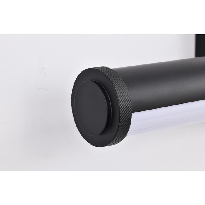 SATCO/NUVO Cora 36 Inch LED Vanity 35W 2800Lm CCT Selectable 3000K/4000K/5000K 90 CRI 120V Black Finish Acrylic Lens (62-2375)
