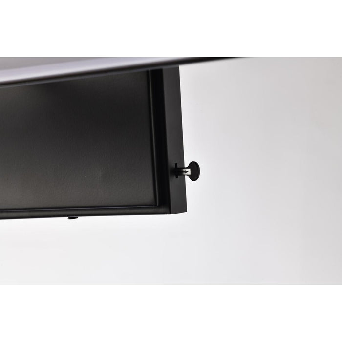 SATCO/NUVO Cora 36 Inch LED Vanity 35W 2800Lm CCT Selectable 3000K/4000K/5000K 90 CRI 120V Black Finish Acrylic Lens (62-2375)