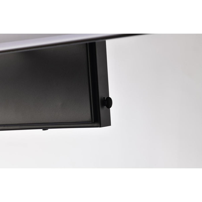 SATCO/NUVO Cora 36 Inch LED Vanity 35W 2800Lm CCT Selectable 3000K/4000K/5000K 90 CRI 120V Black Finish Acrylic Lens (62-2375)