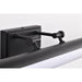 SATCO/NUVO Cora 36 Inch LED Vanity 35W 2800Lm CCT Selectable 3000K/4000K/5000K 90 CRI 120V Black Finish Acrylic Lens (62-2375)