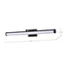 SATCO/NUVO Cora 36 Inch LED Vanity 35W 2800Lm CCT Selectable 3000K/4000K/5000K 90 CRI 120V Black Finish Acrylic Lens (62-2375)