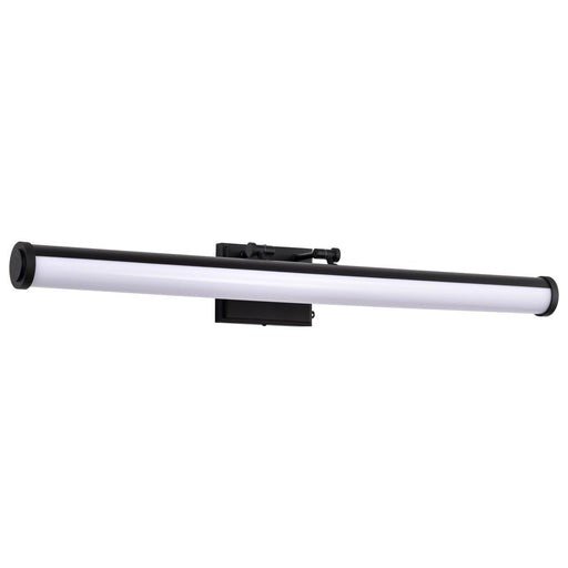 SATCO/NUVO Cora 36 Inch LED Vanity 35W 2800Lm CCT Selectable 3000K/4000K/5000K 90 CRI 120V Black Finish Acrylic Lens (62-2375)