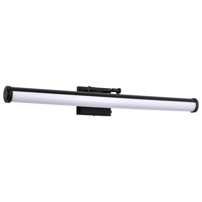SATCO/NUVO Cora 36 Inch LED Vanity 35W 2800Lm CCT Selectable 3000K/4000K/5000K 90 CRI 120V Black Finish Acrylic Lens (62-2375)