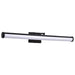 SATCO/NUVO Cora 36 Inch LED Vanity 35W 2800Lm CCT Selectable 3000K/4000K/5000K 90 CRI 120V Black Finish Acrylic Lens (62-2375)
