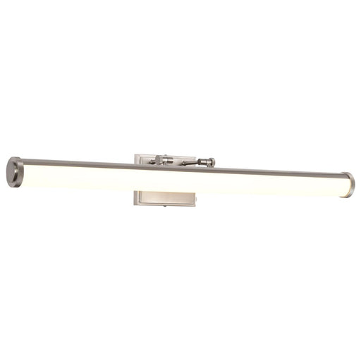 SATCO/NUVO Cora 36 Inch LED Vanity 35W 2800Lm CCT Selectable 3000K/4000K/5000K 90 CRI 120V Brushed Nickel Finish Acrylic Lens (62-2376)