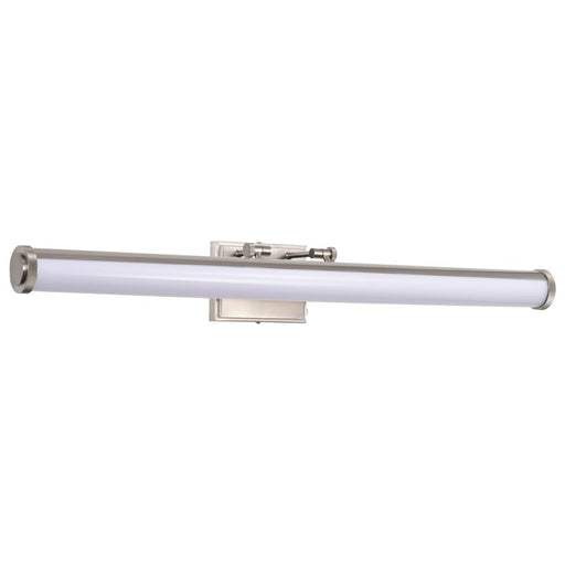 SATCO/NUVO Cora 36 Inch LED Vanity 35W 2800Lm CCT Selectable 3000K/4000K/5000K 90 CRI 120V Brushed Nickel Finish Acrylic Lens (62-2376)