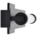SATCO/NUVO Larissa 14 Inch LED Vanity 9W 576Lm 3000K 90 CRI 120-277V Black Finish Opaque Glass (62-2380)